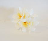 プルメリアピック　造花　花径7cm　全長12cm　asca