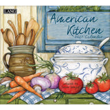 2027 USAカレンダー 壁掛け　LANG American Kitchen アメリカンキッチン