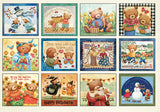 2027 USAカレンダー 壁掛け　Legacy　Bears Calendar　