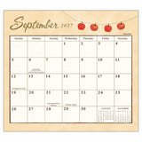 2027 USAカレンダー 壁掛け　Legacy　Bears Calendar　