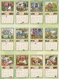 2027 USAカレンダー 壁掛け　LANG　Bountiful Blessings　バウンティフルブレッシング