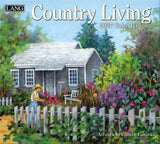 2027 USAカレンダー 壁掛け　LANG　Country Living カントリーリビング