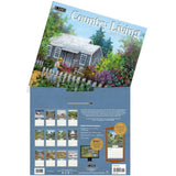2027 USAカレンダー 壁掛け　LANG　Country Living カントリーリビング