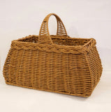 トーク ブレイド フェイクPE ワンハンドルバスケット台形　33×20×H18　126207　水洗い可