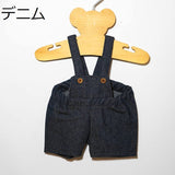 ダッフィー　コスチューム　ズボン　サロペット　ハンドメイド/手作り