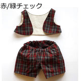 ジェラトーニ　コスチューム　ベスト＆パンツ　ハンドメイド/手作り