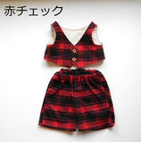 ダッフィー　コスチューム　ベスト＆パンツ　ハンドメイド/手作り　ハンドメイド/手作り