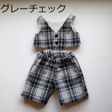 ダッフィー　コスチューム　ベスト＆パンツ　ハンドメイド/手作り　ハンドメイド/手作り