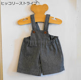 ダッフィー　コスチューム　ズボン　サロペット　ハンドメイド/手作り