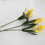 ミモザバンドル　E6594  造花　小さな造花のピック