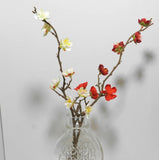 梅ピック　お正月飾り　造花  アーティフィシャルフラワー ウメ　うめ
