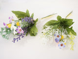 ミックスフラワー野草のピック　FD3364  造花　造花のピック