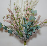 ミックスフラワーバンドル　55cm　GA0288　造花の花束