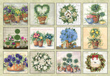2027 USAカレンダー 壁掛け　Legacy　Graceful Garden