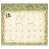 2027 USAカレンダー 壁掛け　Legacy　Graceful Garden