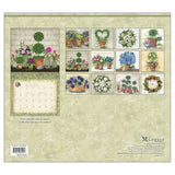 2027 USAカレンダー 壁掛け　Legacy　Graceful Garden