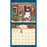 2027 USAカレンダー 壁掛け　LANG　Heart & Home　ハート＆ホーム