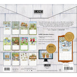 2027 USAカレンダー 壁掛け　LANG　HERB GARDEN　ハーブガーデン