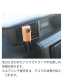 アロマディフューザー　カーディフューザー　クリップ型ディフューザー