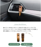 アロマディフューザー　カーディフューザー　クリップ型ディフューザー