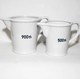 ダルトン ポーセリン ジャグ 300ml/500ml/900ml  計量カップ風　陶器