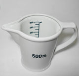 ダルトン ポーセリン ジャグ 300ml/500ml/900ml  計量カップ風　陶器