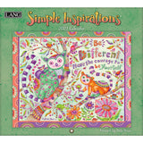 2027 USAカレンダー LANG　Simple Inspirations シンプルインスピレーション