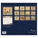 2027　USAカレンダー 壁掛け　Legacy　SAMPLER　サンプラー　