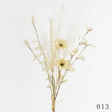 ドライデージーバンドル　造花　アーティフィシャルフラワー　花束　V23165