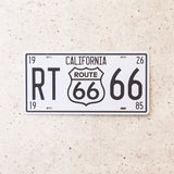 サインプレート　メタルプレート　66 CALIFORNIA　Z11