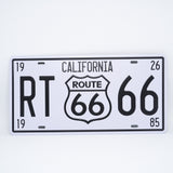 サインプレート　メタルプレート　66 CALIFORNIA　Z11