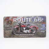 サインプレート　メタルプレート　THE MOTHER ROAD　Z1711