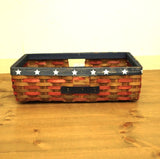 アメリカンバスケット　38×26×H10