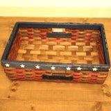 アメリカンバスケット　38×26×H10