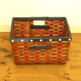 アメリカンバスケット　36×26×H20