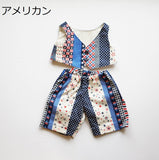 ダッフィー　コスチューム　ベスト＆パンツ　ハンドメイド/手作り　ハンドメイド/手作り