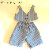 ダッフィー　コスチューム　ベスト＆パンツ　ハンドメイド/手作り　ハンドメイド/手作り