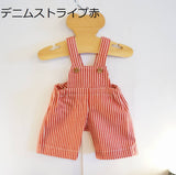 ダッフィー　コスチューム　ズボン　サロペット　ハンドメイド/手作り