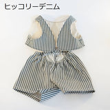 ジェラトーニ　コスチューム　ベスト＆パンツ　ハンドメイド/手作り