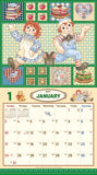 ラガディカレンダー2027　アン&アンディ  2027年　予約受付ます（10月下旬）