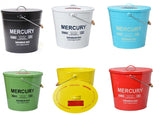 MERCURY　オーバルバケツ　ふた付きバケツ　マーキュリー 収納缶