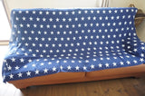 マルチカバー　スター　ネイビー　225×150　mucostnv