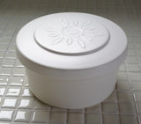 ごはんジャーL　1.5合用　お櫃　レンジ対応　陶器　225170