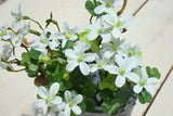 クローバーブッシュ　E3414　造花　23cm