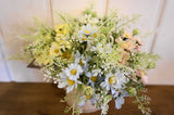 造花　デイジーバンドル　17cm フェイクフラワー　　F4847