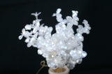 クリスタルユーカリバンドル 　造花　クリスマス