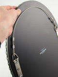 HS547　オーバルミラー　アクシス　エッジングミラー