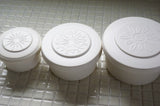ごはんジャーS　0.5合用　レンジ対応陶器のお櫃