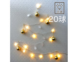 4008560  LEDフラッシュライト　スター　LED10球/20球  室内用装飾ライト