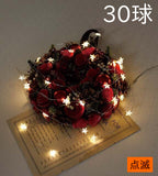 クリスマス　LEDフラッシュライト　リトルスター　LED20球/30球　室内用装飾ライト